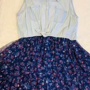 🌺JUSTICE TULE DRESS 🌺